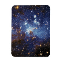 Milky Way Star Formation Stellar Nursery LH 95 Magnets