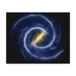 Milky Way Stars Spiral Galaxy Full Color Flyer
