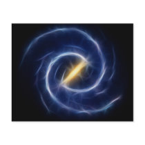 Milky Way Stars Spiral Galaxy Full Color Flyer