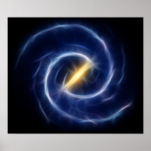 Milky Way Stars Spiral Galaxy Print