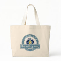 Milky Way Totebag by rising_tide_tees Milky Way Totebag