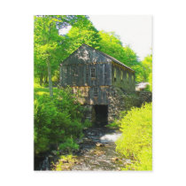 Mill at Moore State Park postcards