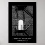MILL BUILDING, BIDDEFORD, MAINE, US PRINT
