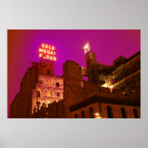 Mill City at Night posters