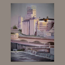 MILL CITY SUNDOWN posters