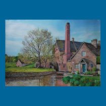 Mill in Stow on the Wold posters