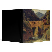 Mill in the valley near Amalfi, 1829 Binder