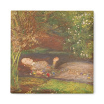 Millais' Ophelia magnets