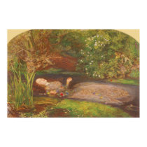 Millais' Ophelia posters by MasterpieceCafe Millais' Ophelia posters