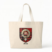 Millar Clan Crest Badge Tartan bags by clan_badges Millar Clan Crest Badge Tartan bags