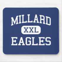 Millard - Eagles - High School - Fillmore Utah mousepads