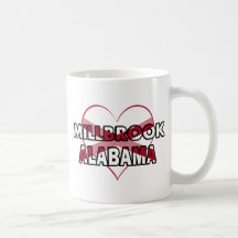 Millbrook, Alabama Mug