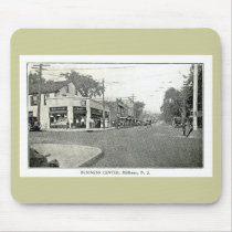 Millburn (NJ) Center in the 1920's mousepads
