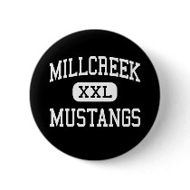 Millcreek - Mustangs - Junior - Bountiful Utah Pin
