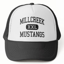 Millcreek - Mustangs - Junior - Bountiful Utah Mesh Hat