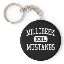 Millcreek - Mustangs - Junior - Bountiful Utah Key Chains
