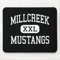 Millcreek - Mustangs - Junior - Bountiful Utah Mouse Mats