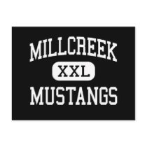 Millcreek - Mustangs - Junior - Bountiful Utah Postcards