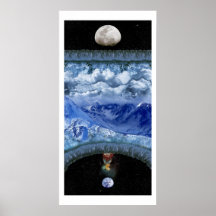 Millenial Gathering Print