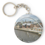 Millenium Bridge Newcastle England Key Chain
