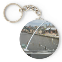 Millenium Bridge Newcastle England Key Chain