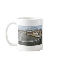 Millenium Bridge Newcastle England Mug