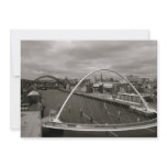 Millenium Bridge Newcastle upon Tyne Invitation