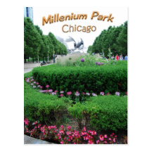 Millenium Park Bandshell Postcards