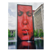 Millenium Park Postcard