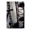 Millenium Wheel - London posters