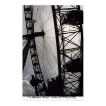Millenium Wheel - London posters