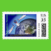 Millennial Pioneers postage by eaglecliff Millennial Pioneers postage