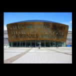 Millennium Centre, Cardiff, Wales posters