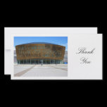 Millennium Centre, Cardiff, Wales - Thank You photo cards