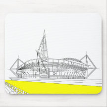 Millennium Stadium Mouse Mats