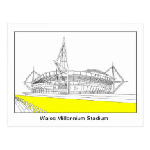 Millennium Stadium Postcard