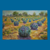 Miller Creek Lavender Farm posters