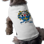 Miller Family Crest Dog Shirt