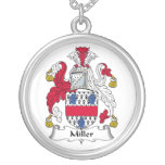 Miller Family Crest Pendants