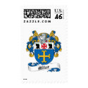 Miller Family Crest postage by coatsofarms Miller Family Crest postage