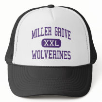 Miller Grove - Wolverines - High - Lithonia hats