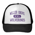 Miller Grove - Wolverines - High - Lithonia Hat