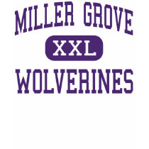 Miller Grove - Wolverines - High - Lithonia t-shirts