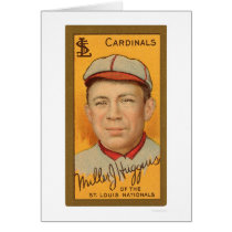 Miller Huggins Cardinals Baseball 1911 by lc_baseball Miller Huggins Cardinals Baseball 1911