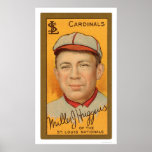 Miller Huggins Cardinals Baseball 1911 posters