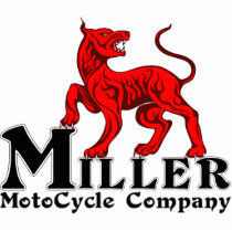 Miller Motocycle Logo Sculpture photo sculptures