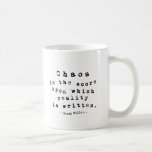 Miller on Chaos Coffee Mugs