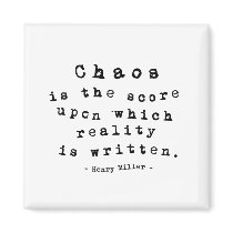 Miller on Chaos Refrigerator Magnets