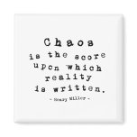 Miller on Chaos Refrigerator Magnets