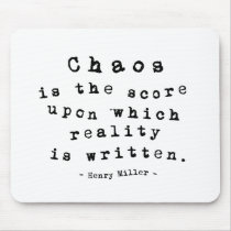 Miller on Chaos Mouse Mat